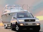 Toyota Land Cruiser 100 VX 1998 года
